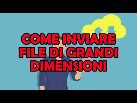 Come INVIARE File di GRANDI DIMENSIONI