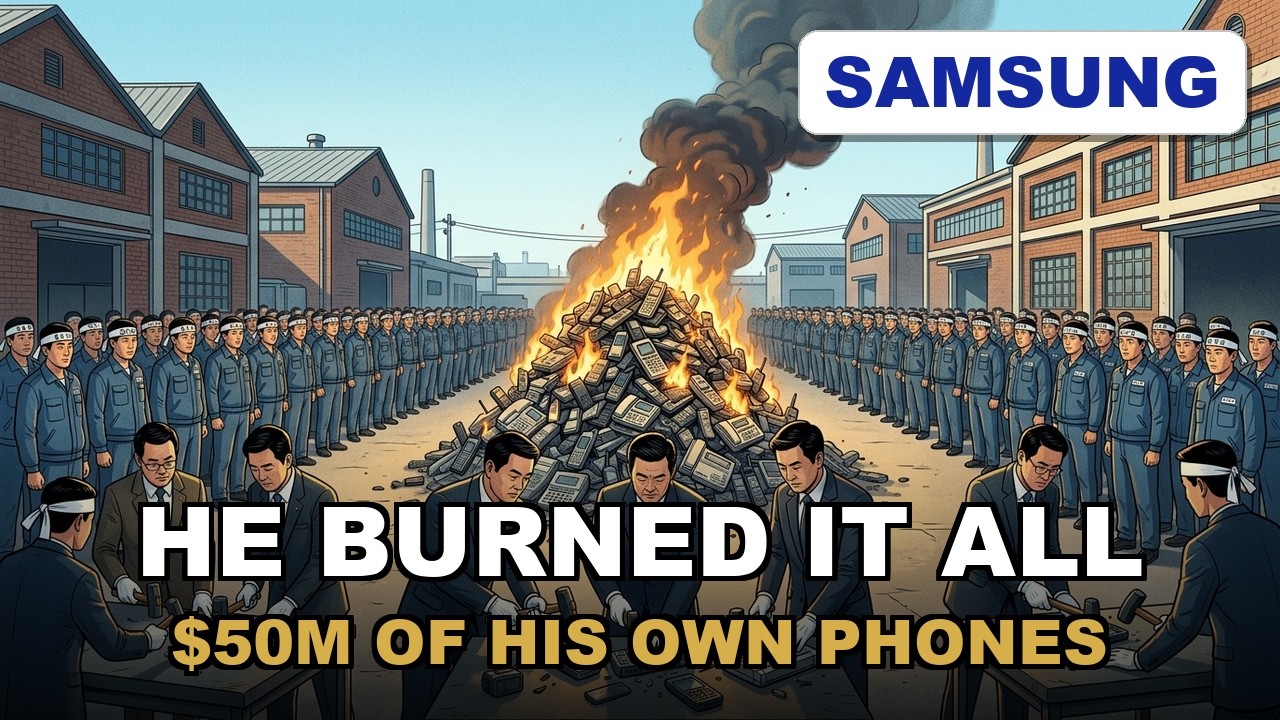 Samsung: The $50 Million Bonfire That Turned a Dried Fish Shop