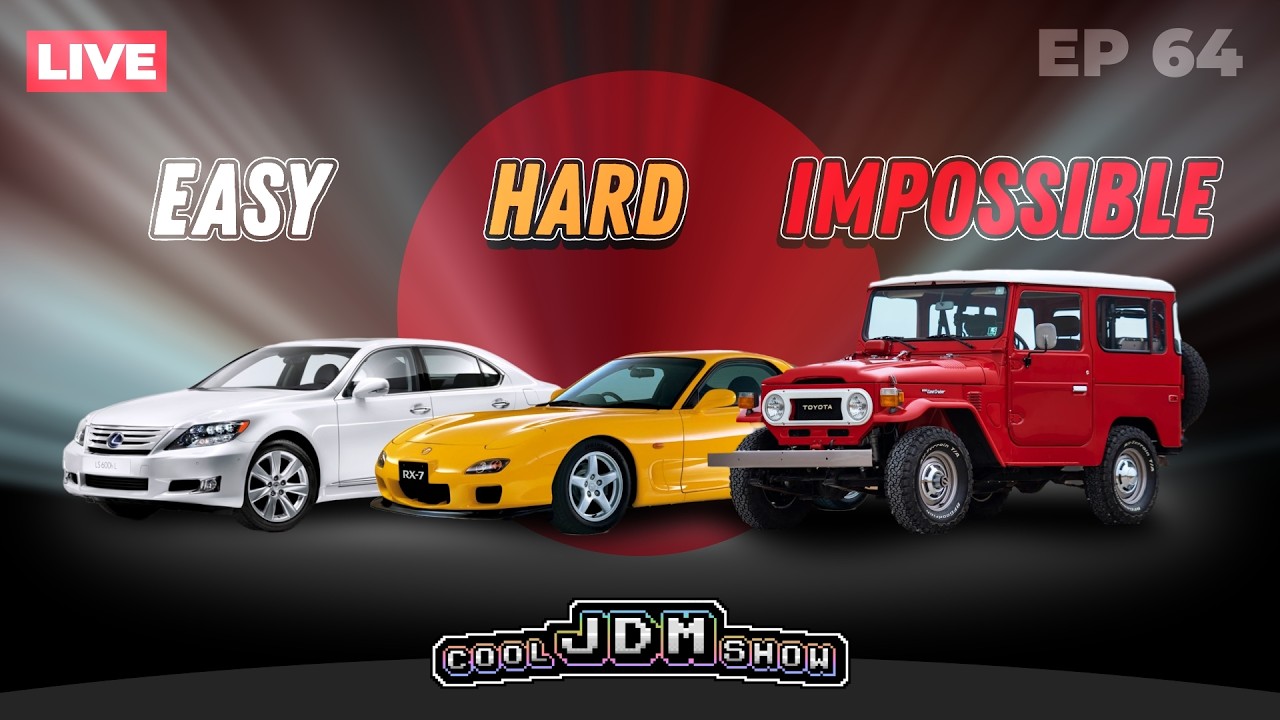 Easy vs. Impossible Cars to Buy From Japan