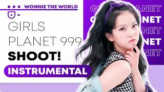 Girls Planet 999 / POP! CORN - SHOOT! | Instrumental
