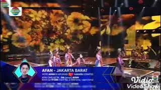 Afan DA5 - Tung Keripit - D'Academy 5