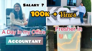 ✨In UAE Accountant Salary & Benefits😳😮 A Day in my Office as Accountant in UAE 👩🏻‍💻 screenshot 5