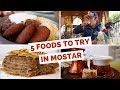 Bosnian Food Review - 5 Things to try in Mostar, Bosnia and Herzegovina