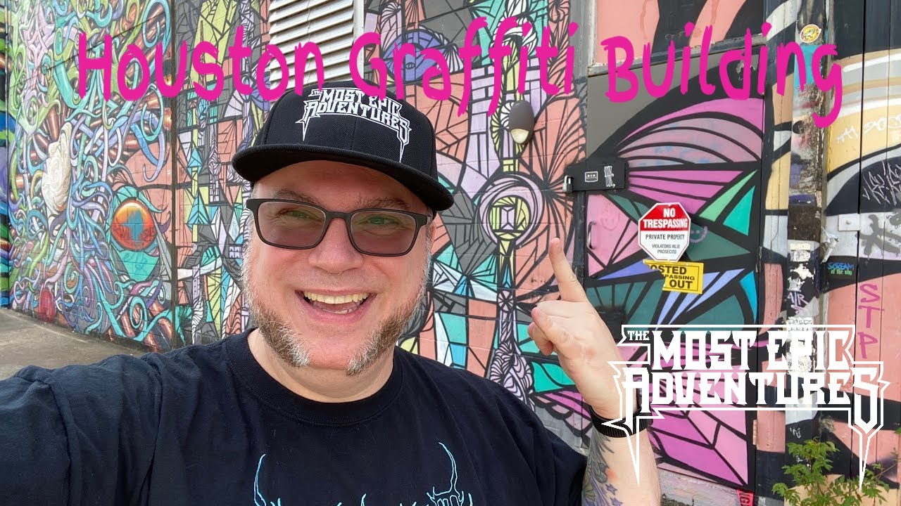 Houston Graffiti Building