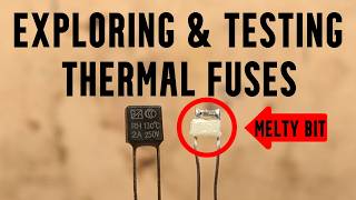 Destructively Testing Thermal Fuses
