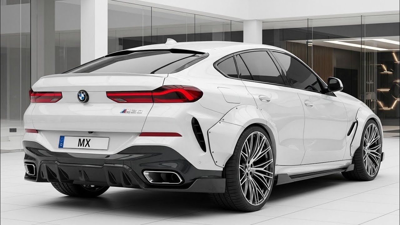 2026 BMW X6 완전 공개차세대 디자인과 새로운 기술 총정리