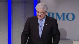 Mike Lazaridis speaks at Innovation Nation