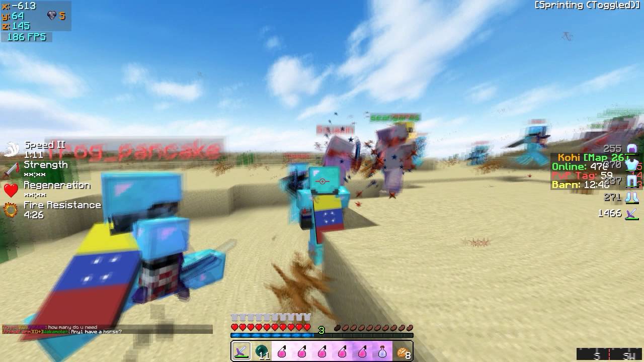 Kohi Map 26: Swift vs. Zidest (RAIDABLE) - YouTube