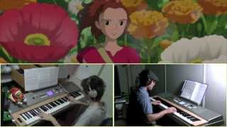 Arrietty's Song (Piano Duet) feat. Krissalad