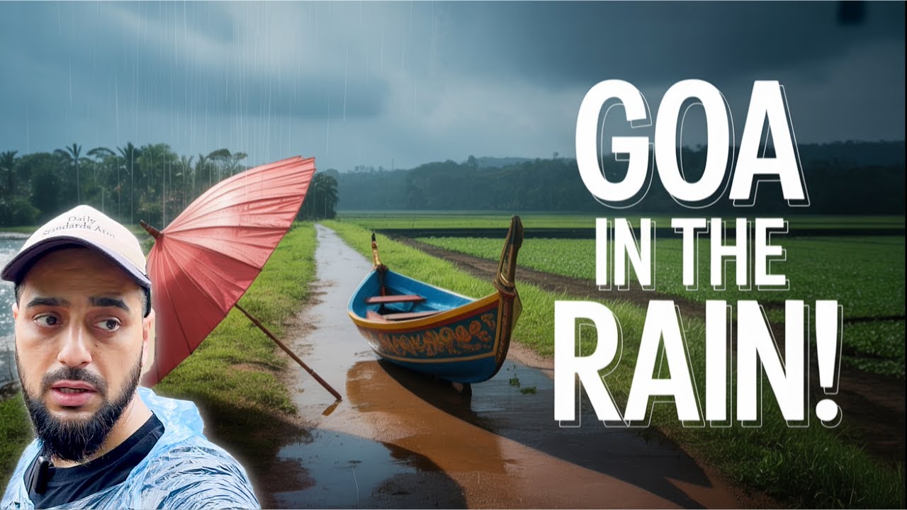 Is Goa's MONSOON Season Worth It? | EP 03