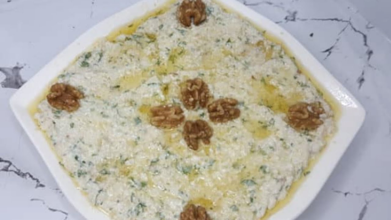 مقبلات الكشكة/من الذ مقبلات البرغل/طبق جانبي متكامل لشهر رمضان|مطبخ قرة العين