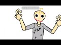Mr douchebag as baldi
