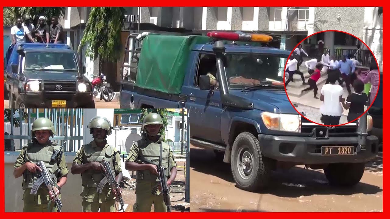 SAKATA LA MFALME ZUMARIDI, JESHI LA POLISI LAMNASA APATA TUHUMA NZITO