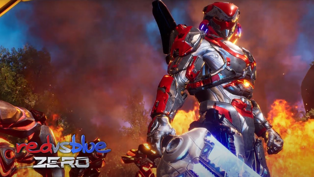 Red vs. Blue: Zero | Episode 05: Sideways