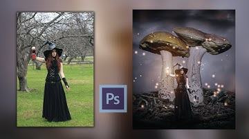 Photoshop Tutorial | Fantasy Photoshop Manipulation