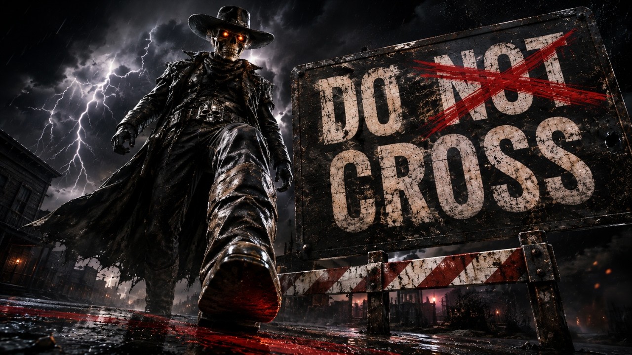 FK YOUR WARNING — Dark Country Playlist** - Long-form dark country mix