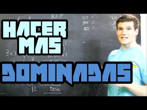 Video: Cómo Aumentar El Número De Dominadas