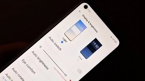 oppo mobile brightness problem || How to enable auto brightness in oppo mobile,increase brightness