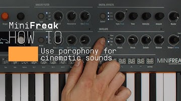 How to | MiniFreak / MiniFreak V - Cinematic Patches
