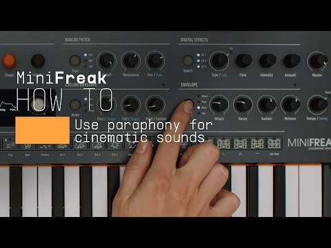 How to | MiniFreak / MiniFreak V - Cinematic Patches