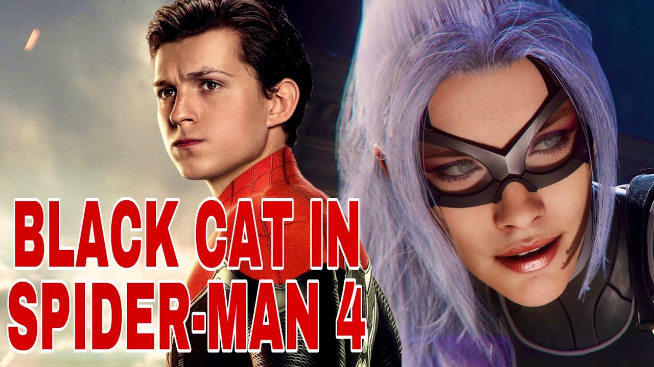 Cat John Rockson Spiderman 4 Black Cat