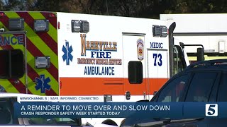 TDOT, AAA remind drivers to ‘slow down, move over’