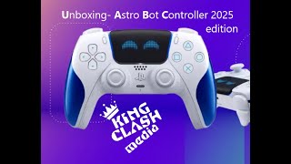 Astro Bot 2025 Controller Unboxing