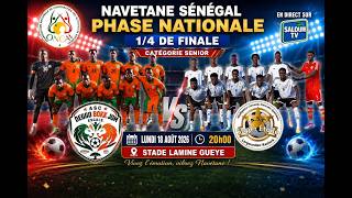 π΄EN DIRECT - PHASE NATIONALE 2026 : ASC SUPER ETOILE VS ASC DEGGO BJ