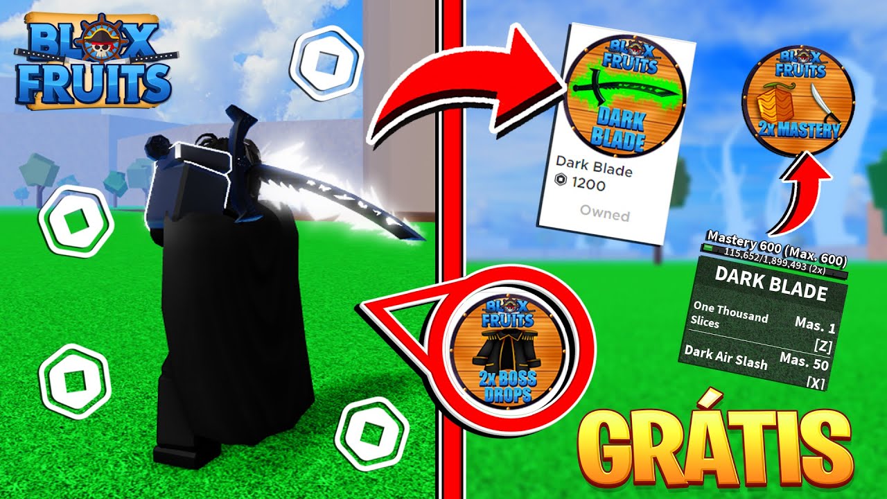 Roblox Blox Fruits] HOW TO GET THE YORU/DARK BLADE *V2* ON BLOX FRUITS!  (Puzzles & more) 
