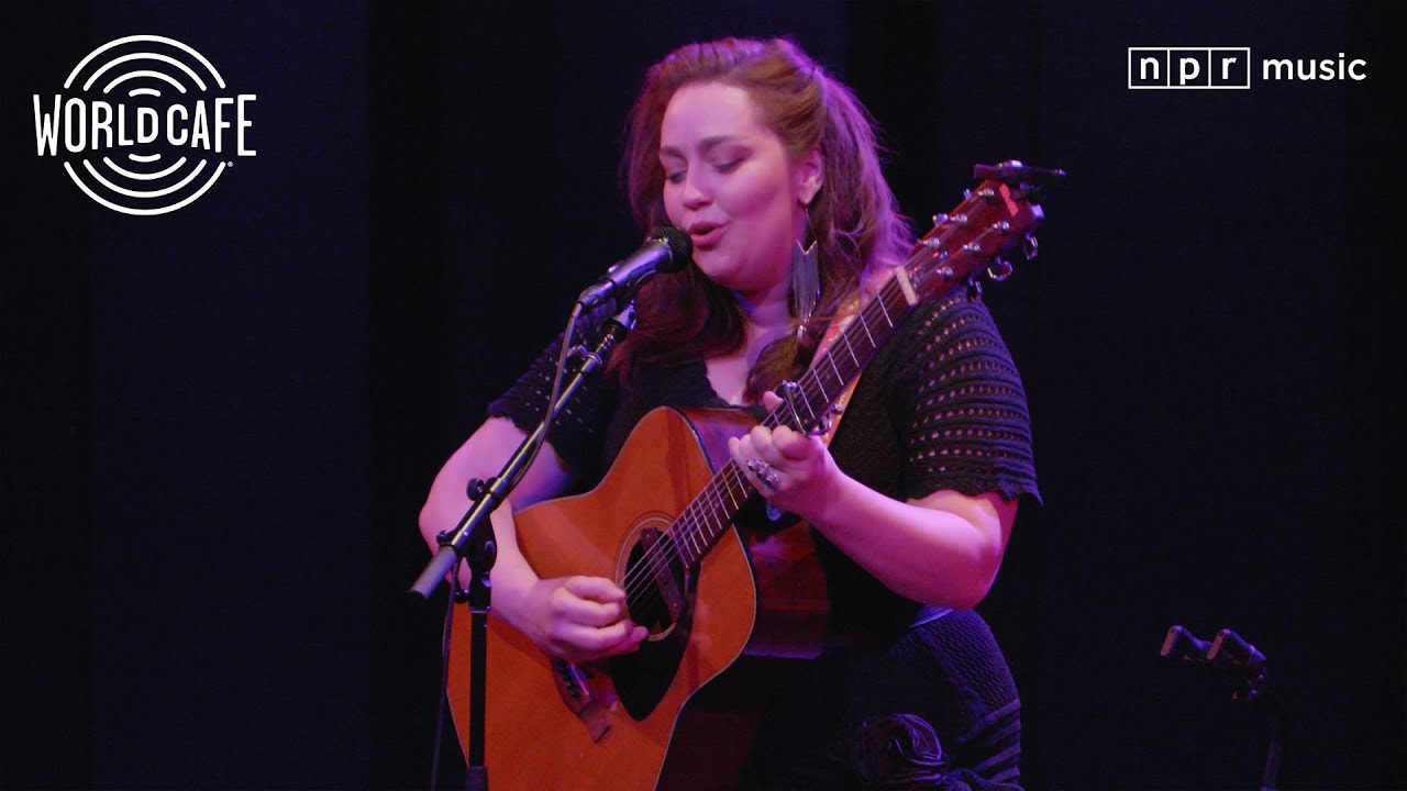 Cassandra Lewis - Live for World Cafe