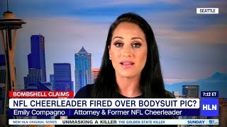 Attorney and former nfl cheerleader emily compagno comments on the
case