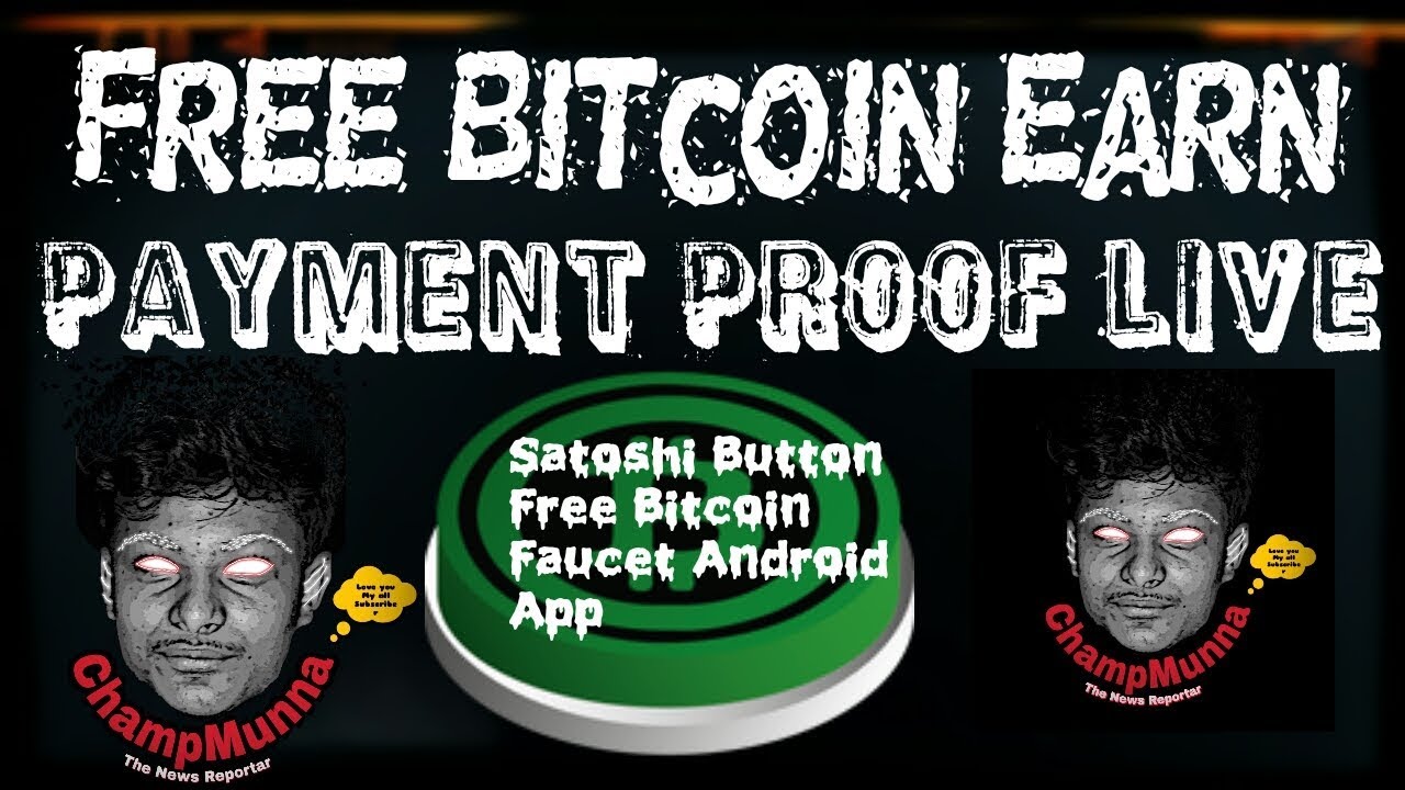 How To Free Earn Bitcoin Satoshi button application Tutorial 2018 ☆ChampMunna☆