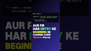 🔥 Python Beginners ki Sabse Common Mistake 😅 #python #ai
