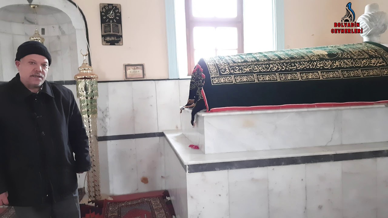 Şeyh Seyyid Abdülkadir Geylan-i Sani-i  Bolvadinî Hz. nin  Türbesi...Afyonkarahisar Bolvadin'de