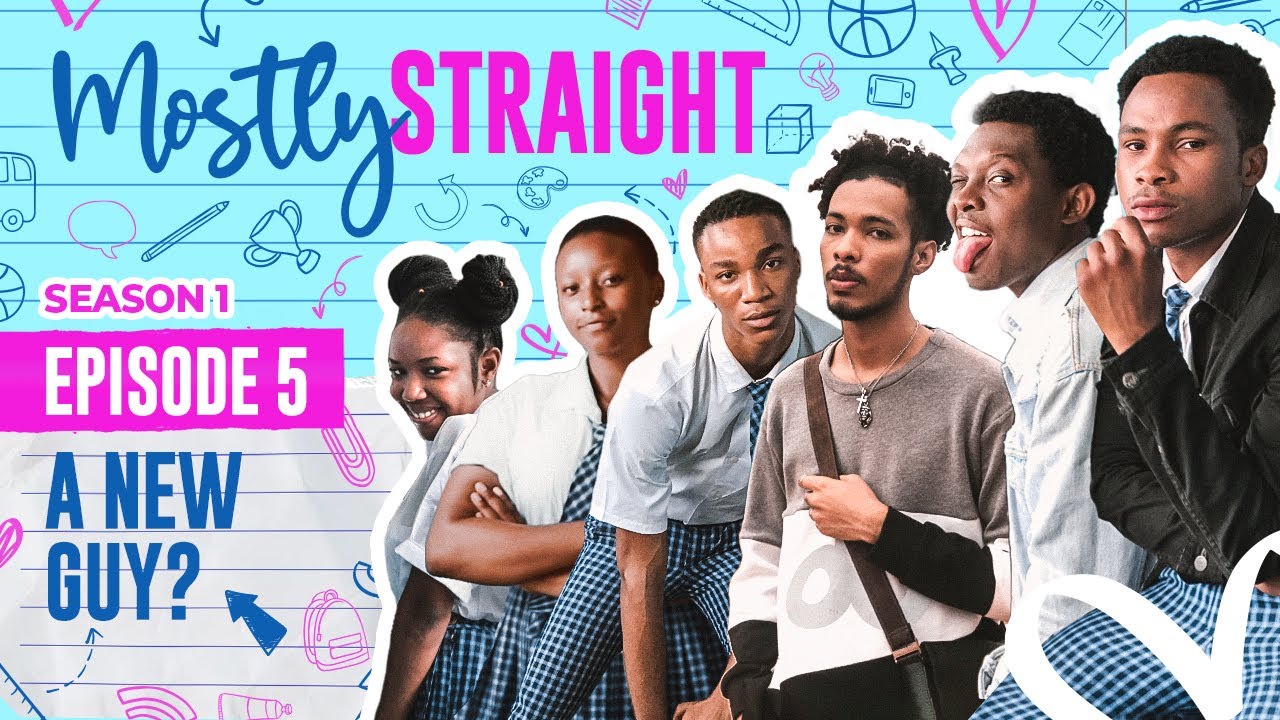 MOSTLY STRAIGHT S1 Teenage Comedy Series| EPISODE 5, A NEW GUY?