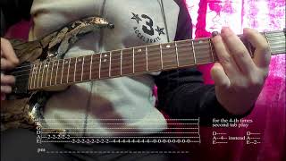 Blink 182 - Alies exist (Guitar cover with tabs)