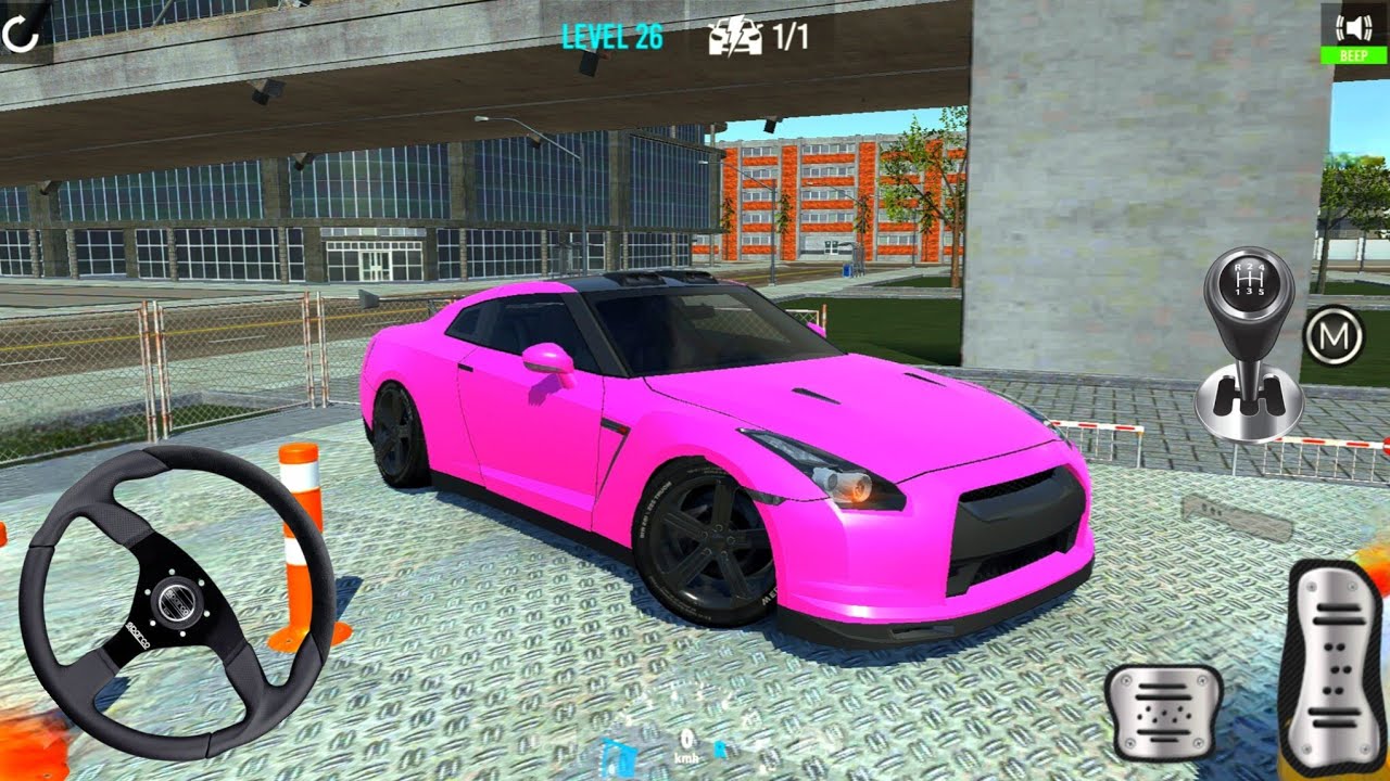 Car Parking 3D Online Drift – Nissan GTR Platform Parking Ultra Hard Challenges | Ep 42