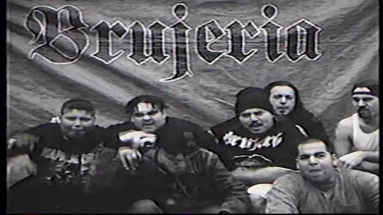 BRUJERIA - La Ley De Plomo (OFFICIAL MUSIC VIDEO)