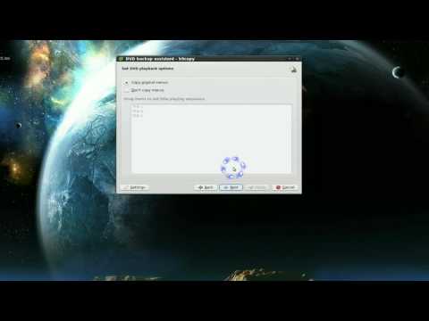 DVD to DVD Backup - K9copy - Linux Mint 6