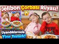 Yemeğimi Beğenmeyen Çocuklar Jelibon Rüyasına Daldı! 😱🍬 #keşfet #elisaatlas #oyun #jelibon #rüya 