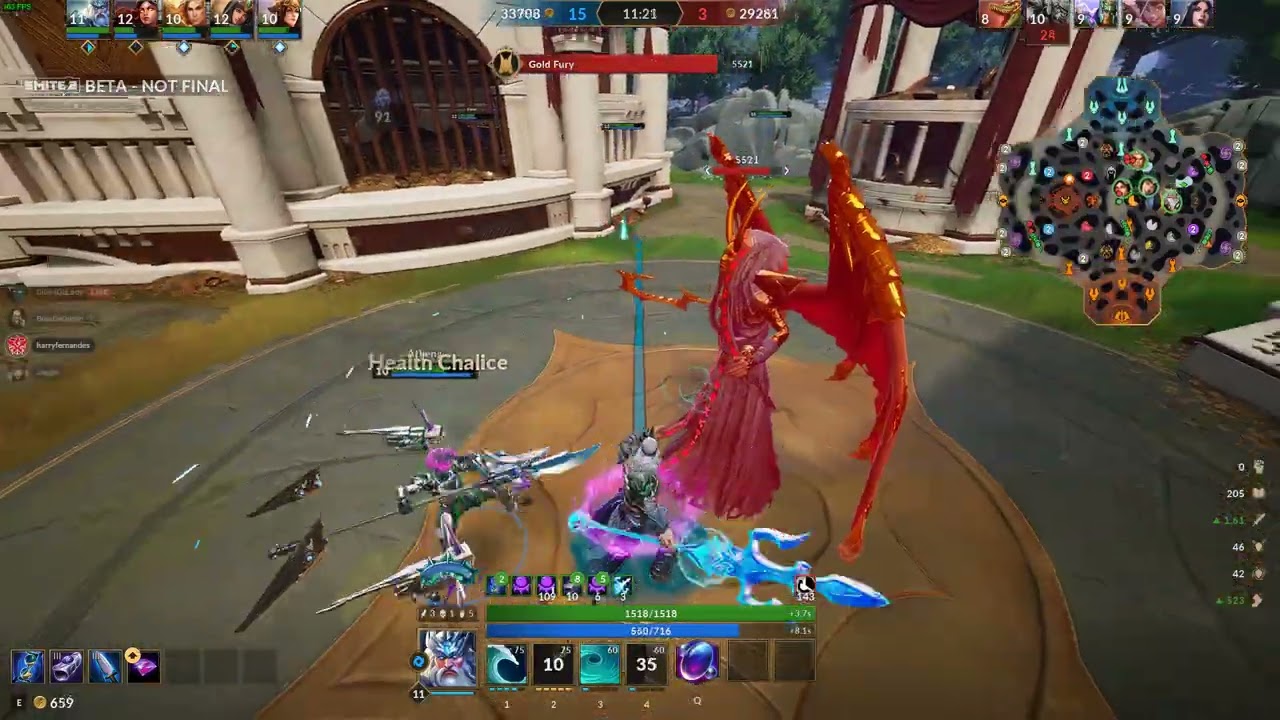 [PT] SMITE 2 - Poseidon - Conquest - # 018