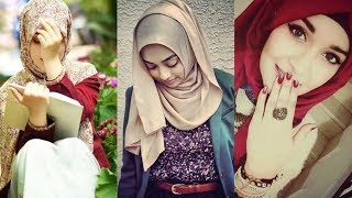 Top & New Hijab stylish photo idea | New Stylish photo poses for Girls |Hidden Hijab Style Photo screenshot 3