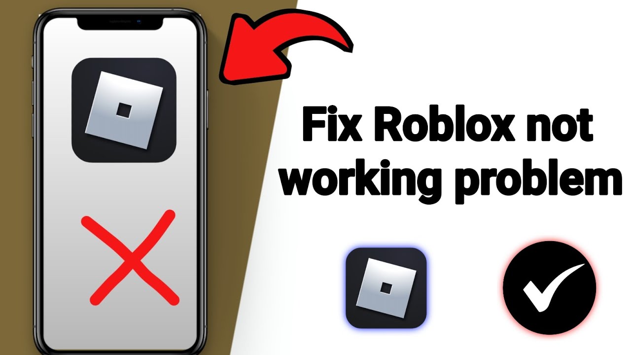 🔧 Fix Roblox Not Working Problem | Easy & Fast Solutions! 🔧 - YouTube
