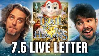 Too Big For Fan Fest? | 7.5 Live Letter Reaction
