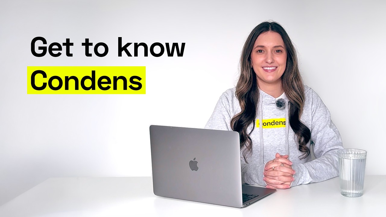 Get to Know Condens, the UX Research Repository and AI Analysis Platform