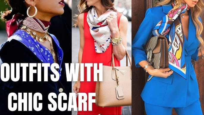 How to style handbags with silk scarves for work – Frost & Forest