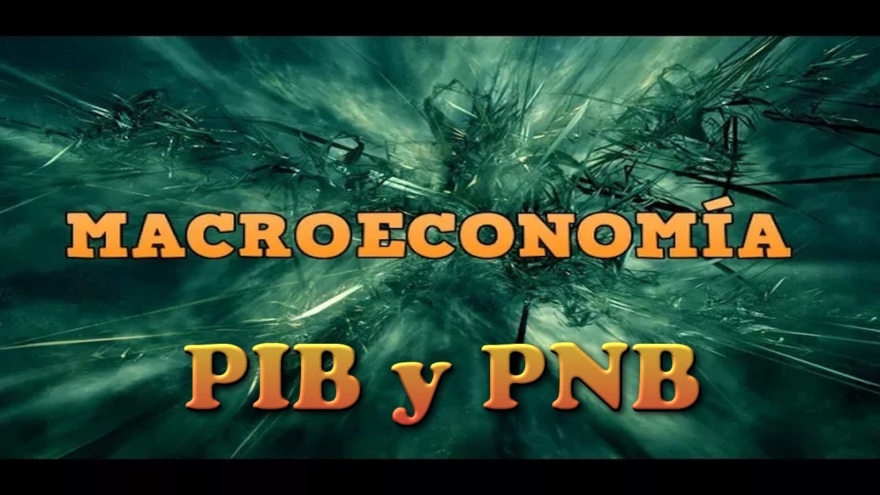 Diferencias entre PIB y PNB (Producto interior bruto y Producto nacional bruto) YouTube Diferencias entre PIB y PNB (Producto interior bruto y Producto nacional bruto) YouTube