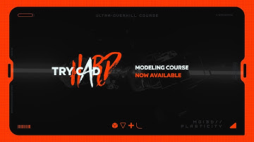 TRYHARD TRYCAD // Ultra-Overkill MOI3D + Plasticity Course