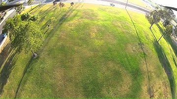 DJI Flame Wheel F450 Crash ( first crash with camera on board )