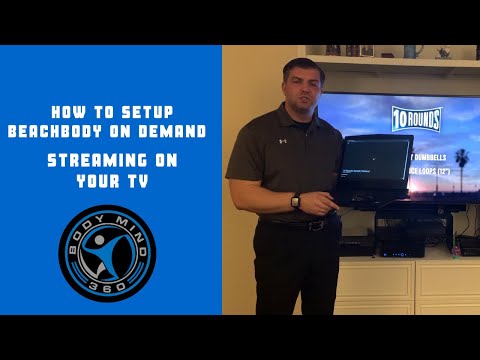 How To Setup BeachBody On Demand Streaming on Your TV. Plus 14 Days Free Trial